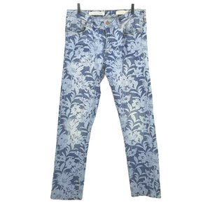 Pilcro & The Letterpress Mid Rise Slim Fit Jeans